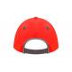 Gorra de protección 5 paneles Ref.TTYTFC100-RED 