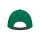 Gorra de protección 5 paneles Ref.TTYTFC100-VERDE 