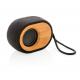 Altavoz Bamboo X Ref.XDP32800-NEGRO/MARRON 