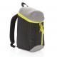 Mochila nevera de senderismo 10L Ref.XDP73307-NEGRO/VERDA LIMA 