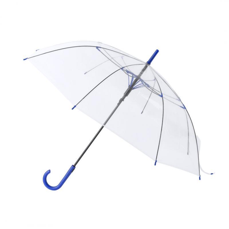 Paraguas transparente antiviento con Ø 105 cm