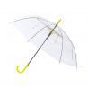 Paraguas transparente antiviento con Ø 105 cm Fantux