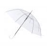 Paraguas transparente antiviento con Ø 105 cm Fantux