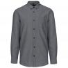 Camisa oxford manga larga hombre