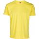 Camiseta básica Valencia 170g/m2 Ref.JS106-AMARILLO