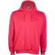 Sudadera con capucha Murcia 285g/m2 Ref.JS005-ROJO