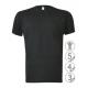 Camiseta de manga corta Premium 160g/m2 Ref.AB01002-NEGRO