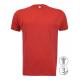 Camiseta de manga corta Premium 160g/m2 Ref.AB01002-ROJO