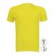 Camiseta de manga corta Premium 160g/m2 Ref.AB01002-AMARILLO