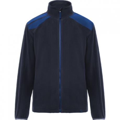 Chaqueta micropolar en colores combinados TERRANO