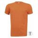 Camiseta de manga corta Level 150g/m2 Ref.AB01045-NARANJA