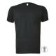 Camiseta de manga corta Level 150g/m2 Ref.AB01045-NEGRO