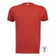 Camiseta de manga corta Level 150g/m2 Ref.AB01045-ROJO