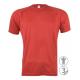 Camiseta Tecnica 140g/m2 Ref.AB02031-ROJO