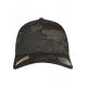 Gorra con cinta absorbente flexfit Multicam® Ref.TTFL6277MC-MULTICAM NEGRO