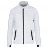 Chaqueta cuello alto hombre