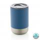 Taza de acero inoxidable reciclado RCS Ref.XDP43306-AZUL 