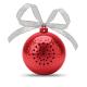 Altavoz bola de navidad Jingle ball Ref.MDCX1449-ROJO 