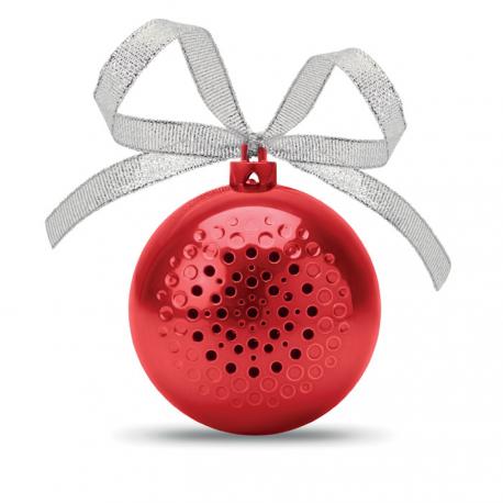 Altavoz bola de navidad Jingle ball