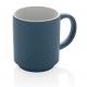 Taza de cerámica apilable 180ml Ref.XDP43407-AZUL 