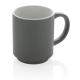 Taza de cerámica apilable 180ml Ref.XDP43407-GRIS 