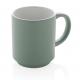 Taza de cerámica apilable 180ml Ref.XDP43407-VERDE 