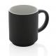 Taza de cerámica apilable 180ml Ref.XDP43407-NEGRO 