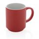 Taza de cerámica apilable 180ml Ref.XDP43407-ROJO 