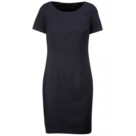 Vestido manga corta