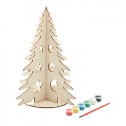 Árbol de navidad madera diy Tree and paint