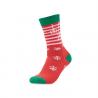 Par de calcetines navidad m Joyful m