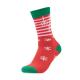 Par de calcetines navidad l Joyful l Ref.MDCX1504-ROJO 