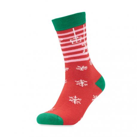 Par de calcetines navidad l Joyful l