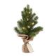 Mini árbol navidad plástico Aveto Ref.MDCX1511-VERDE 