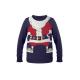 Jersey de navidad s m Shimas Ref.MDCX1521-AZUL 