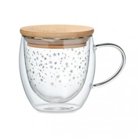 Taza borosilicato doble pared Sion