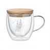 Taza borosilicato doble pared Sian