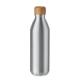 Botella aluminio 550 ml Asper Ref.MDMO6557-PLATA MATE 