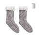 Par de calcetines talla m Canichie Ref.MDMO6573-GRIS 