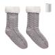 Par de calcetines talla l Canichie Ref.MDMO6574-GRIS 