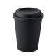 Vaso de doble pared pp 300 ml Sora Ref.MDMO6583-NEGRO 