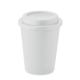 Vaso de doble pared pp 300 ml Sora Ref.MDMO6583-BLANCO 