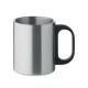 Taza doble pared 300 ml Taniss Ref.MDMO6600-PLATA MATE 