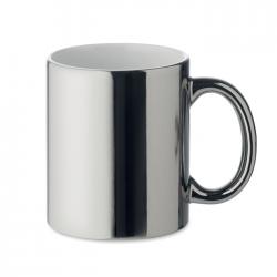 Taza cerámica metálica 300 ml Holly