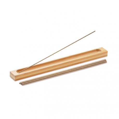 Juego de incienso en bambú Xiang