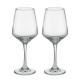 Juego de 2 copas vino Cheers Ref.MDMO6643-TRANSPARENTE 