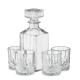 Set 4 piezas de whisky Reiset Ref.MDMO6650-TRANSPARENTE 