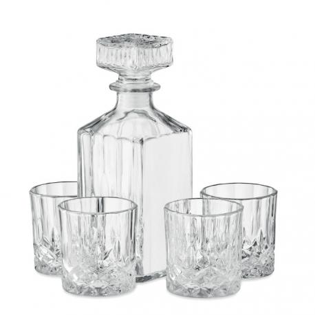 Set 4 piezas de whisky Reiset