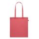 Bolsa personalizada algodón reciclado Zoco colour 140g/m2 Ref.MDMO6674-ROJO 