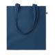 Bolsa personalizada algodón reciclado Zoco colour 140g/m2 Ref.MDMO6674-AZUL 